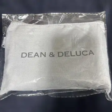 새상품 DEAN & DELUCA 에코백 그레이 파우치 포함