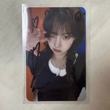 kep1er 최현 Trinity 개별 사인회 사인 트레이딩 카드