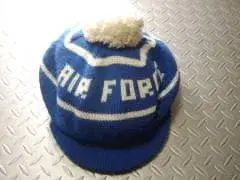 AIR FORCE 니트 모자 니트 캡 빈티지 미국 빈티지 의류