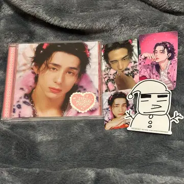 니시 히로토 INI 더 윈터 매직 솔로 재킷 세트