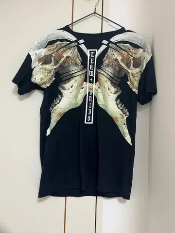 MARCELO BURLON 스컬 뼈 T셔츠 XS 사이즈