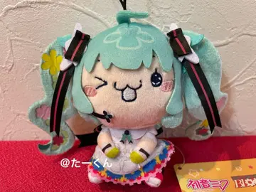 하츠네 미쿠 모찌피코 마스코트 하츠네 미쿠 2JAPAN 라이브 투어