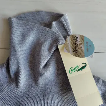 Crocodile, 그레이 터틀넥 스웨터 L 사이즈