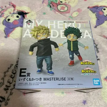 나의 히어로 아카데미아 제일복권 E상 이즈쿠&카츠키 피규어