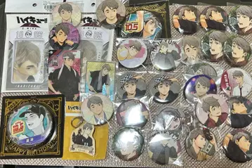 하이큐 미야 오사무 캔뱃지 벌스데이 카드 홀더