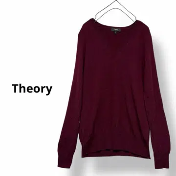 Theory 캐시미어 니트 캐시미어 스웨터 V넥 니트