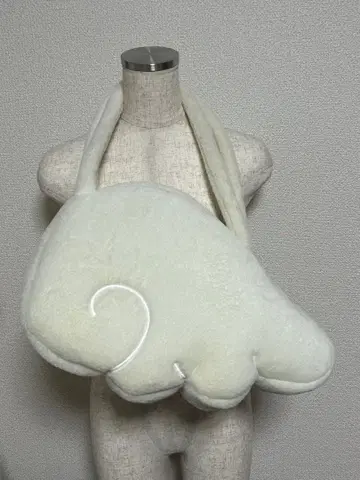 myorang 미오랑 백 깃털 날개 천사