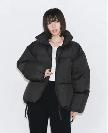 인서클 ENCIRCLE Frosty 다운 goma (블랙) 새상품급 중고