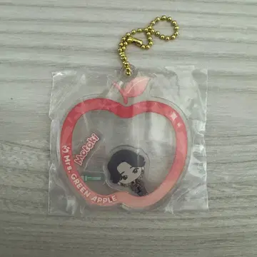 Mrs.GREEN APPLE 제일복권 E상 바스락 아크릴 참
