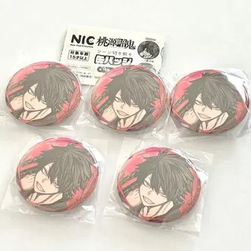 이치노세 사계절 복숭아 원천암귀 장면 키리누키 캔뱃지 원작 그림