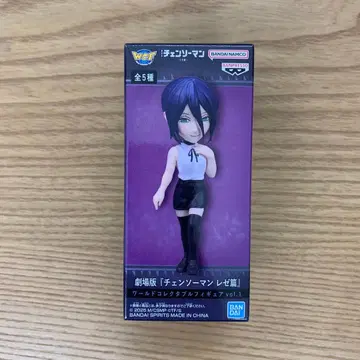 극장판 체인소 맨 레제 피규어