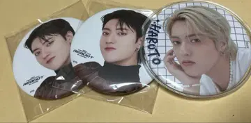 treasure 하루토 캔뱃지 세트