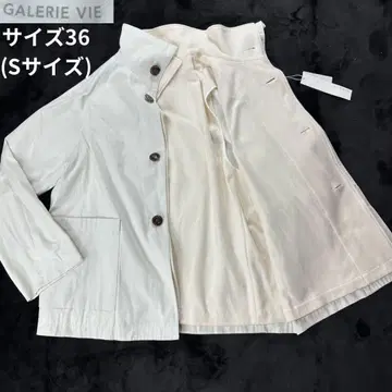 갤러리 바이 택 포함 미사용 새상품 울 캐시미어 블렌드 자켓 사이즈 36