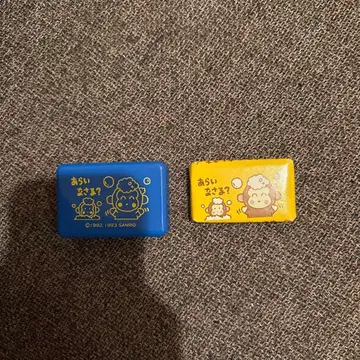 오사루노몬키치 비누 비누 케이스 레트로 레어 구 산리오