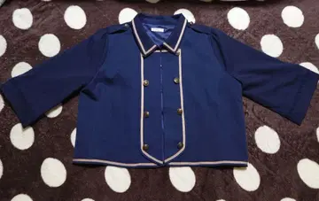 axes femme 마린 테이스트 7부 소매 자켓