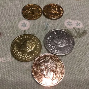 코인 5개 세트 매직