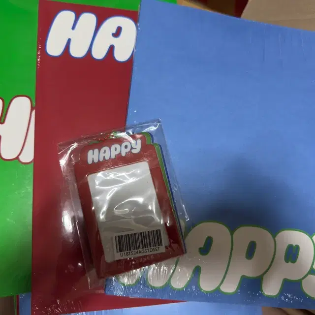 Jin- Happy 앨범 3종 미개봉