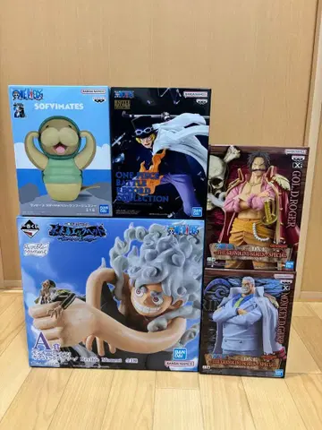 원피스 피규어 세트 5개