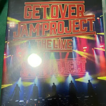 GET OVER JAM PROJECT THE LIVE