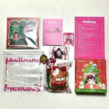 Mellojoy 크리스마스 시크릿 로이 아크릴 스탠드