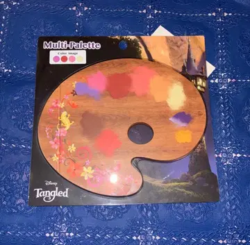 디즈니 라푼젤 팔레트 시마무라 Tangled 치하루 씨 콜라보