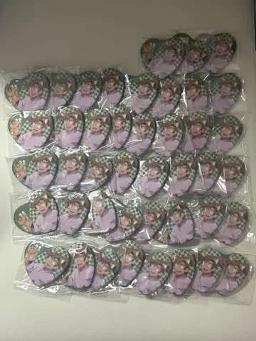 닌타마 난자 하트 캔뱃지 젠포지 잇사쿠