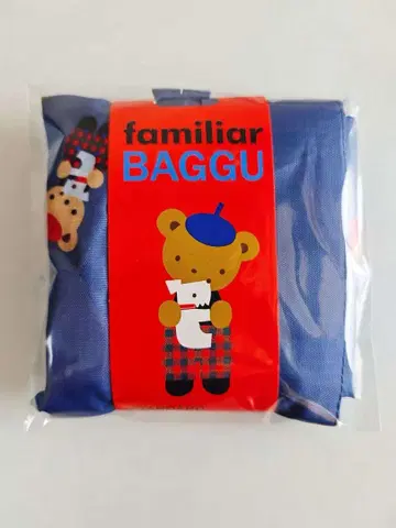 파밀리아 familiar BAGGU 에코백 M 사이즈 B1