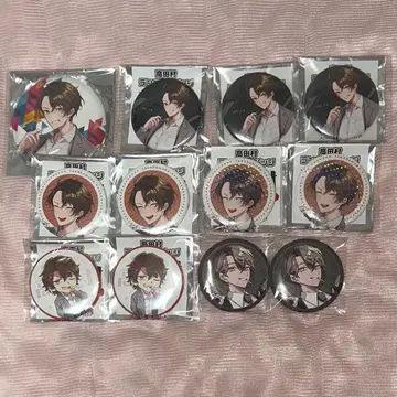 메-야 타카다무라 PUS 빌런즈 캔뱃지