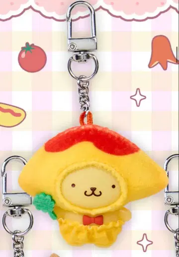 산리오 치비토모 시리즈 반찬 폼폼푸딩