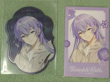 니지산지 호시미치 쇼 폴라로이드풍 카드