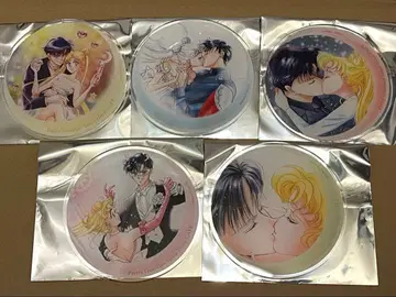 세일러문 카페 아크릴 코스터 B 풀컴프 전종 세트