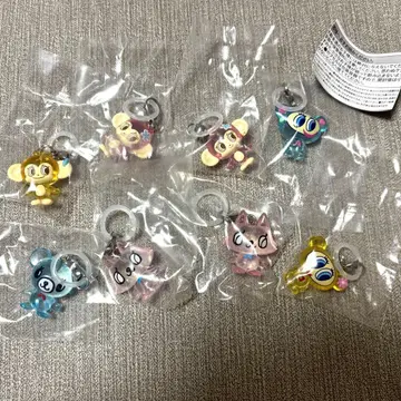 나루미야 캐릭터즈 메지루시 액세서리 8개 세트