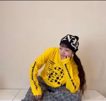 아이묭 헤븐즈 베이커리 VDB! 롱 슬리브 T M 사이즈