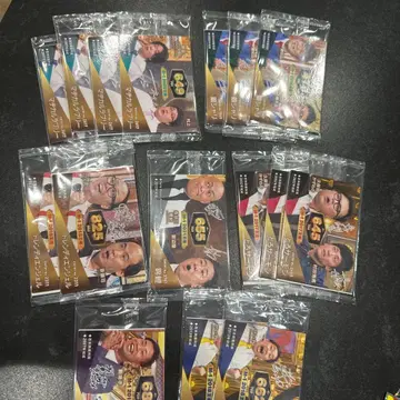 코미디언 세븐일레븐 한정판 카드 미사용 새상품