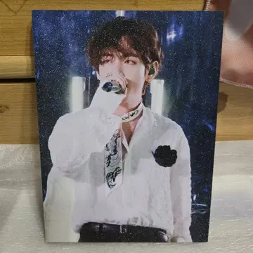 BTS 뷔 마스터 액자 미니 사이즈