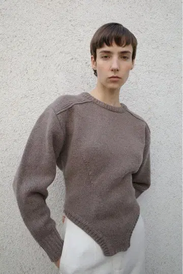 CLANE LOW GAUGE BODYSUIT KNIT TOPS