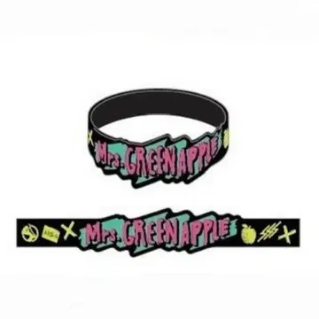 Mrs. GREEN APPLE 젠진미도 프로테스트 2018 러버 밴드