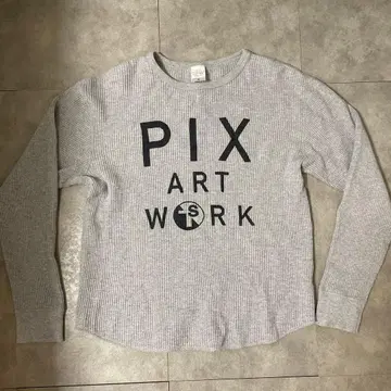 UNITED ATHLE PIX ART WORK 빅 와플 M