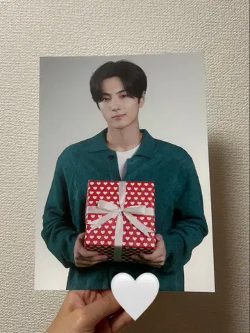 ENHYPEN WORLD 제이 포스터 홀리데이