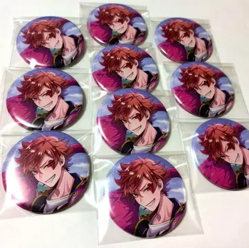 트위스티드 원더랜드 트위스테 에이스 기숙사복 캔뱃지