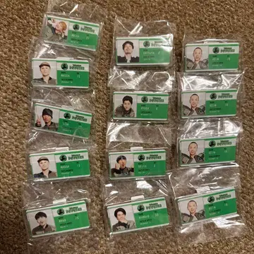 아크릴 네임 배지 D 리그 valuenleinfinities