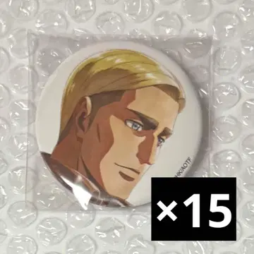 진격의 거인 엘빈 캔뱃지 WIT SUISAI