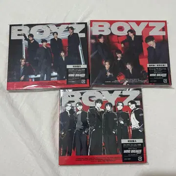 BOYZ 3 형태 세트
