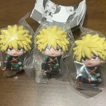 나의 히어로 아카데미아 스와라세타이 바쿠고 카츠키 3종 세트