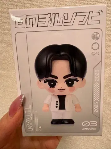 Snow Man RAUL 스노치루 소프트 비닐 라울