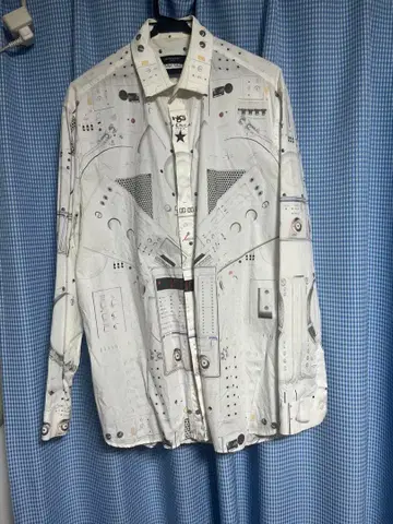 지방시 패턴 셔츠