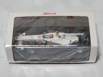 SPARK Sauber C29 유럽 GP 고바야시 카무이 2010