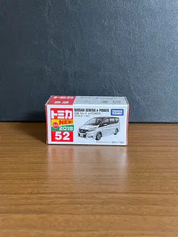 토미카 No.52 닛산 세레나 단종 미개봉 새상품