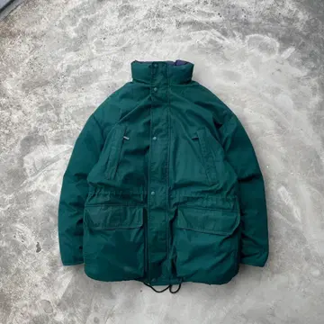 90s Eddie Bauer 에디 바우어 다운 자켓 구스 구제 의류