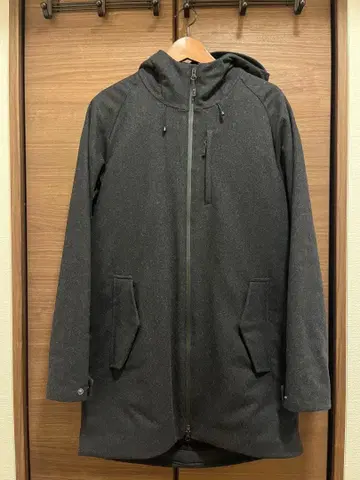 patagonia / 리사이클 울 후드티 코트